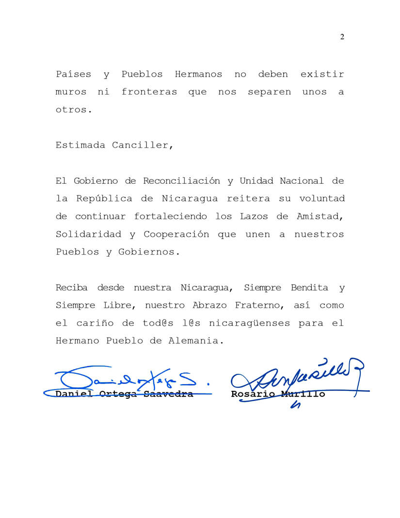 mensaje-nicaragua-alemania